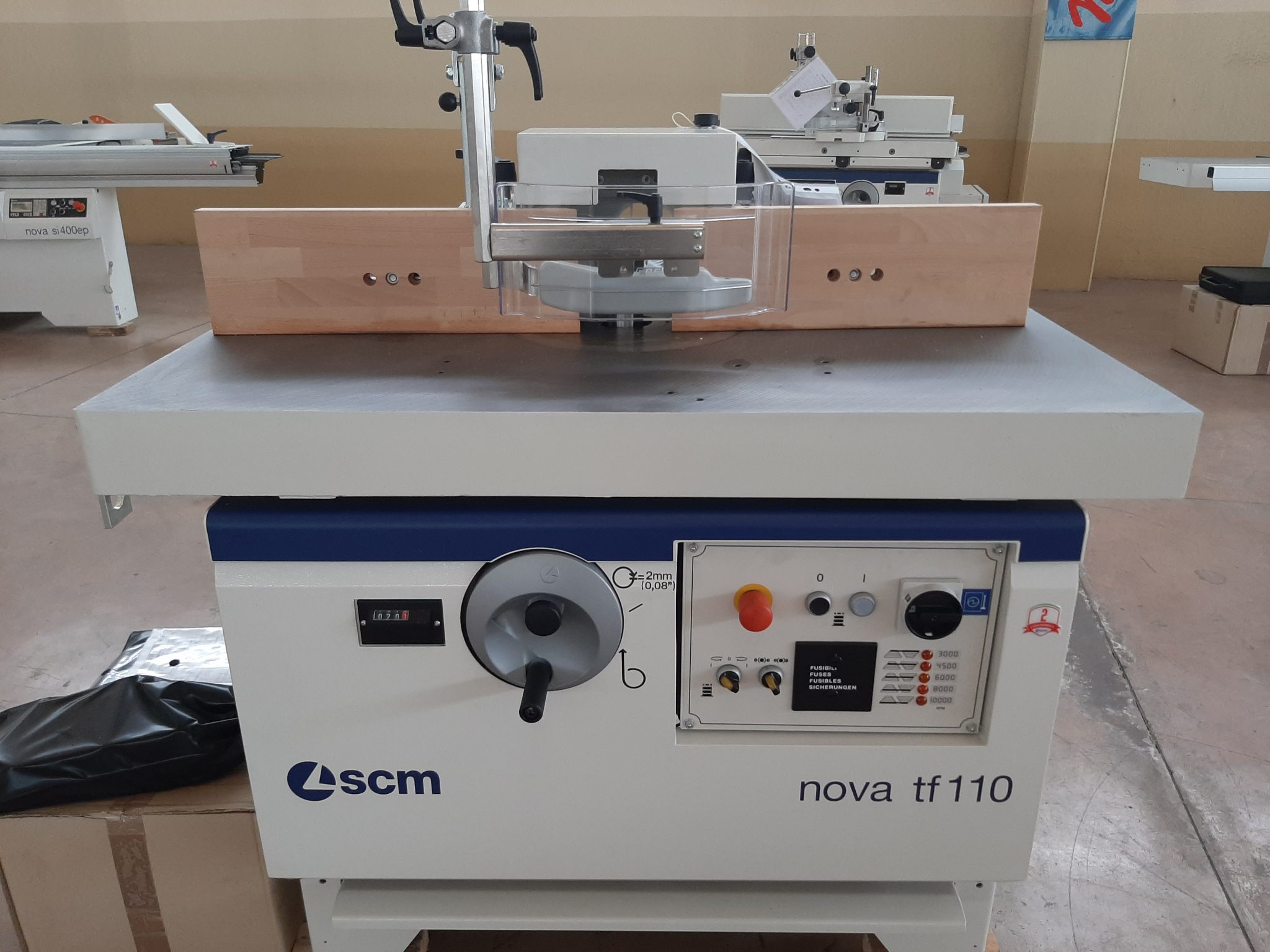 GLODALICA SCM TF110 NOVA