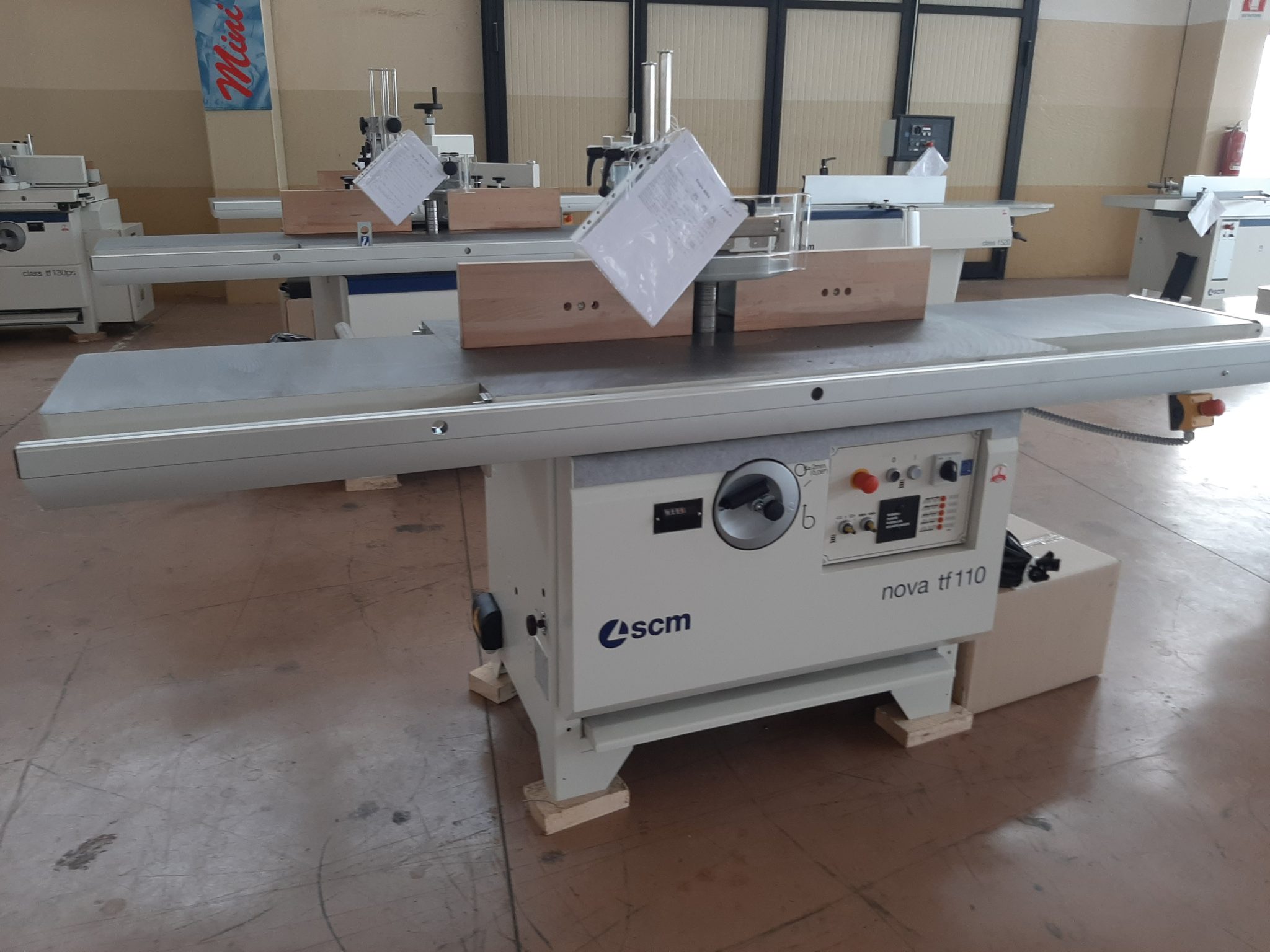 GLODALICA SCM TF110 NOVA